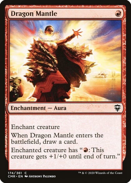 Dragon Mantle, Commander Legends 174