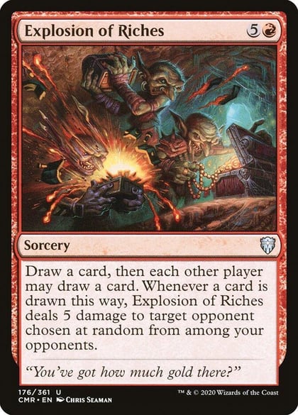 Explosion of Riches, Commander Legends 176