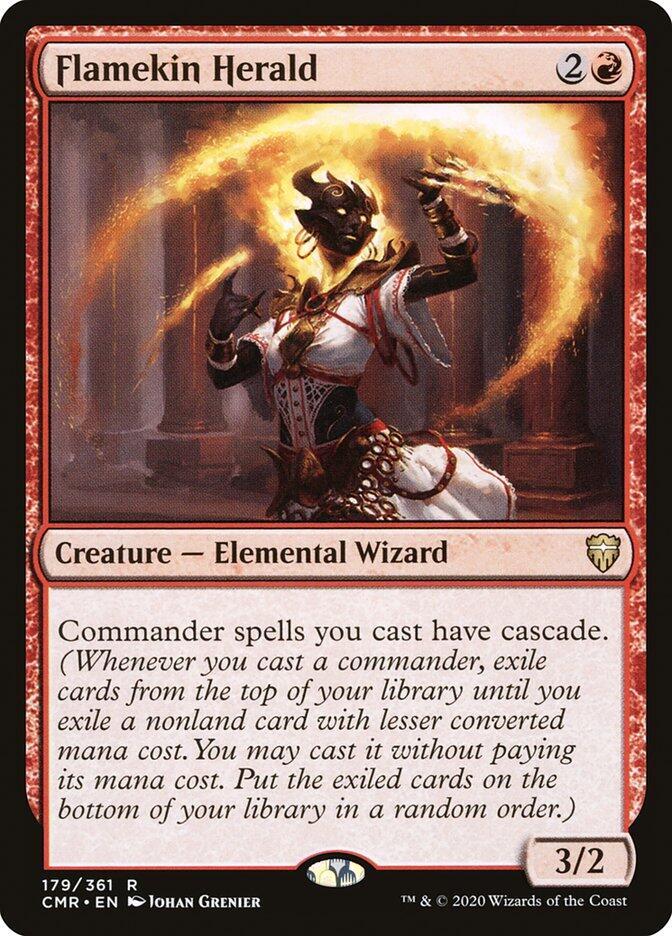 Flamekin Herald, Commander Legends 179