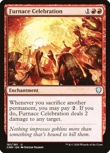 Furnace Celebration, Commander Legends 181