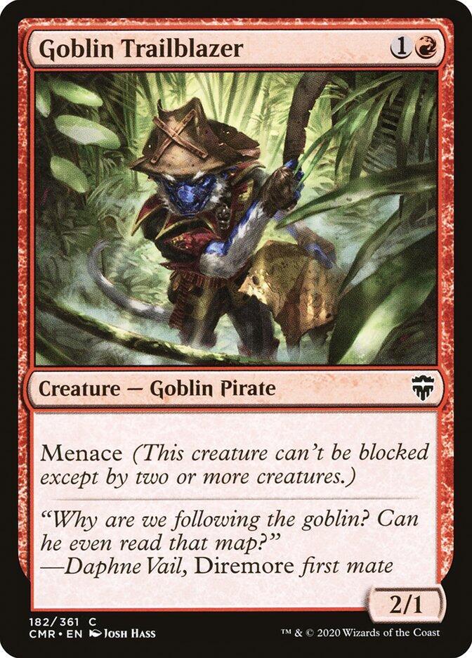 Goblin Trailblazer, Commander Legends 182