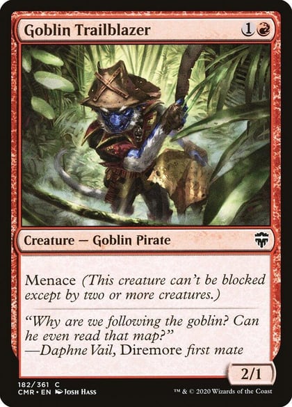 Goblin Trailblazer, Commander Legends 182