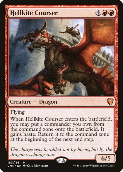 Hellkite Courser, Commander Legends 183