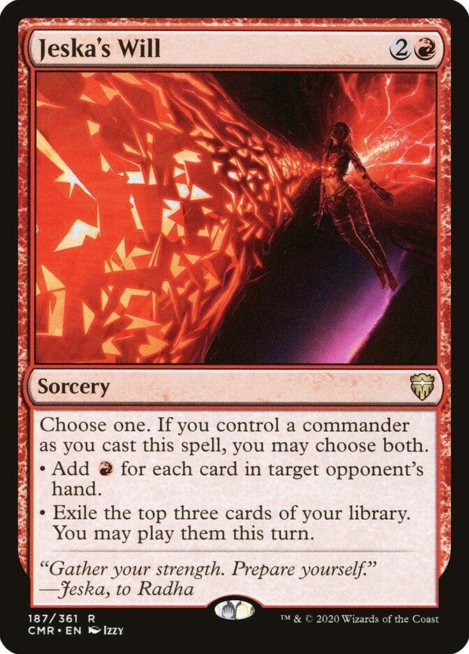Jeska's Will, Commander Legends 187