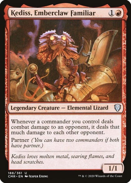 Kediss, Emberclaw Familiar, Commander Legends 188