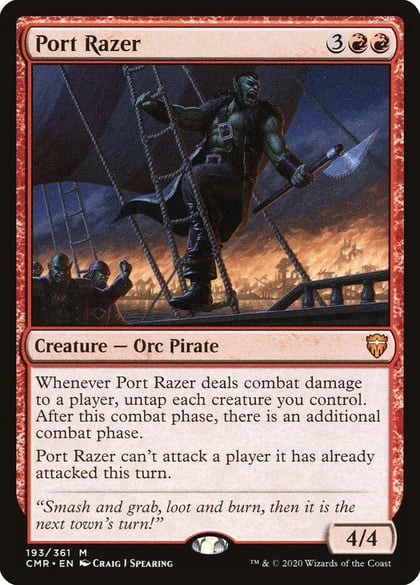 Port Razer, Commander Legends 193