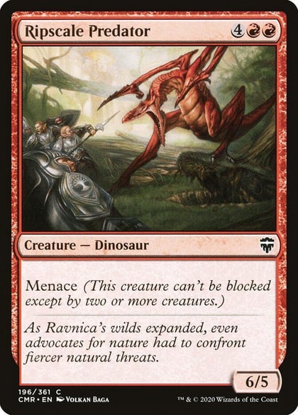 Ripscale Predator, Commander Legends 196
