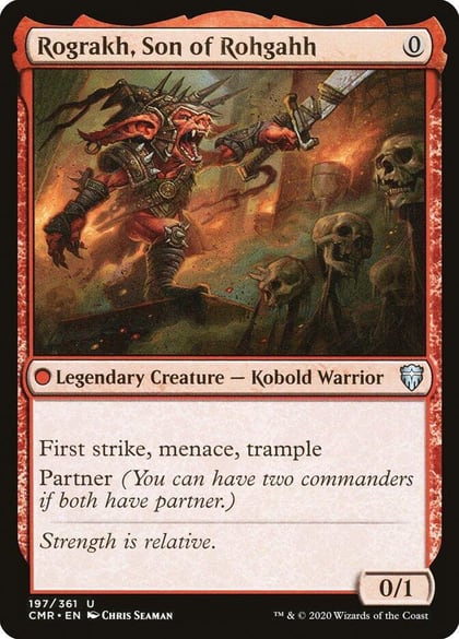 Rograkh, Son of Rohgahh, Commander Legends 197