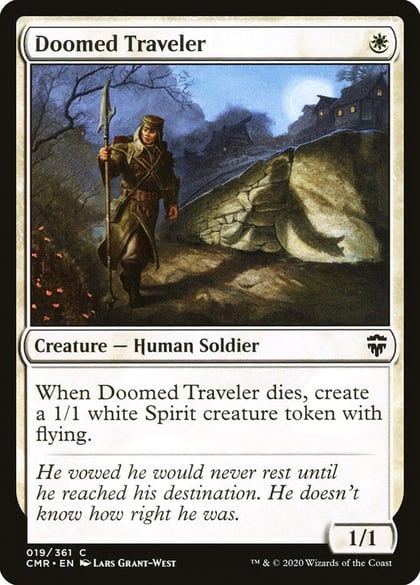 Doomed Traveler, Commander Legends 19