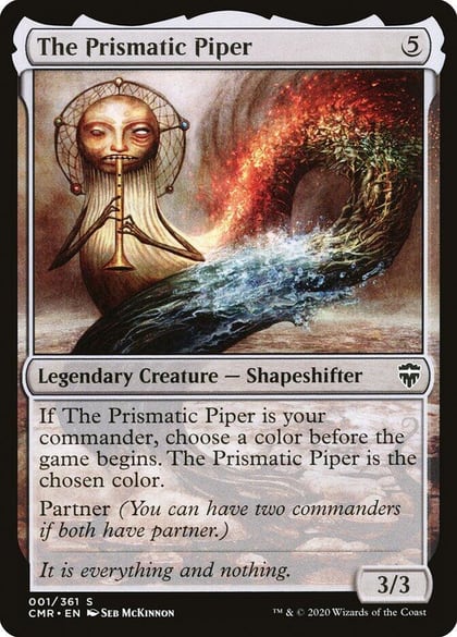The Prismatic Piper, Commander Legends 1