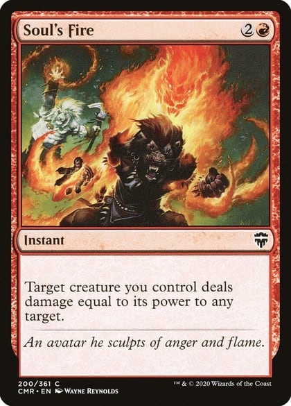 Soul's Fire, Commander Legends 200