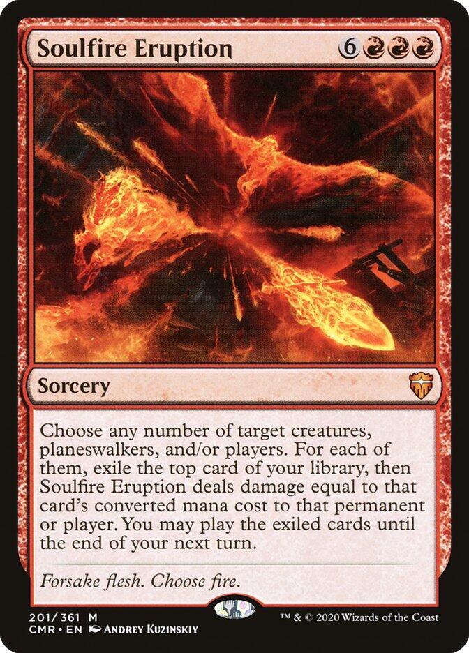 Soulfire Eruption, Commander Legends 201