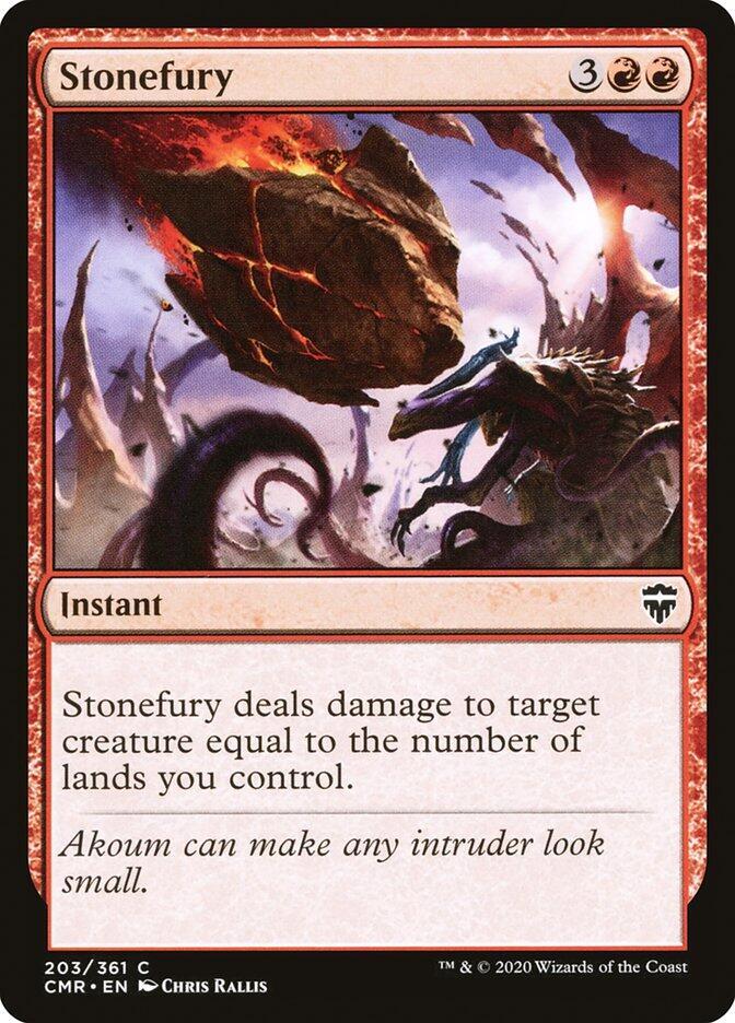 Stonefury, Commander Legends 203
