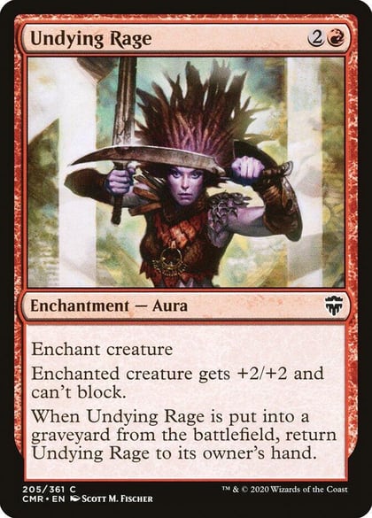 Undying Rage, Commander Legends 205