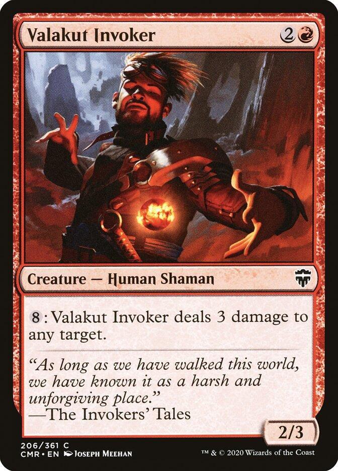 Valakut Invoker, Commander Legends 206