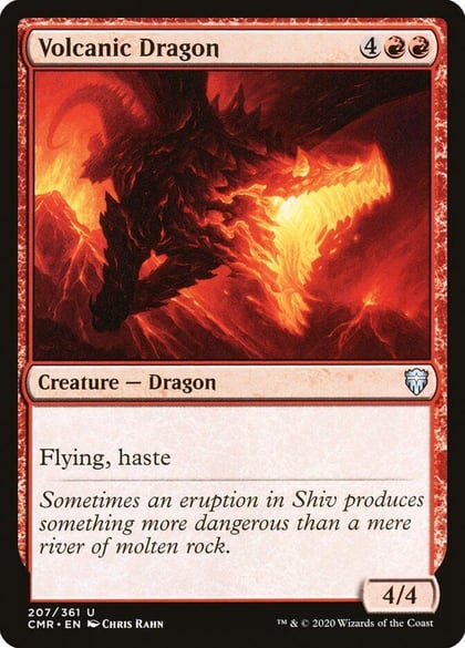 Volcanic Dragon, Commander Legends 207