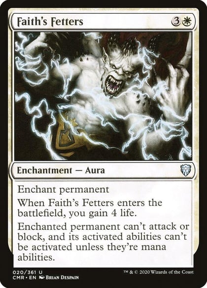 Faith's Fetters, Commander Legends 20