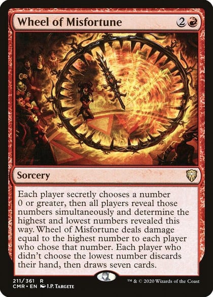 Wheel of Misfortune, Commander Legends 211