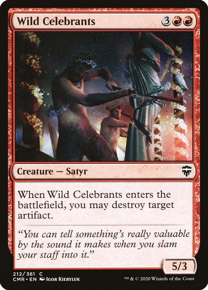 Wild Celebrants, Commander Legends 212