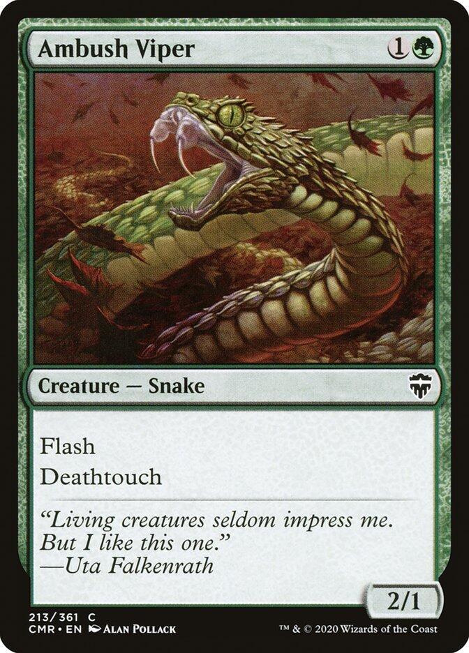 Ambush Viper, Commander Legends 213