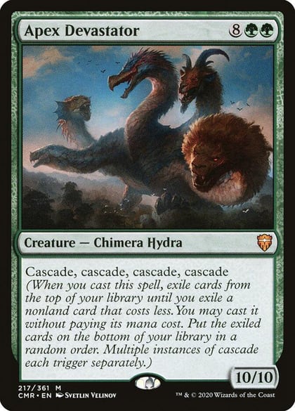 Apex Devastator, Commander Legends 217