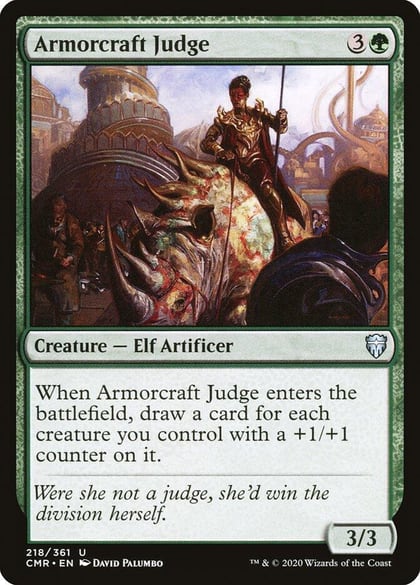 Armorcraft Judge, Commander Legends 218