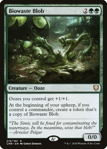 Biowaste Blob, Commander Legends 219