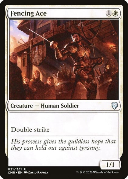 Fencing Ace, Commander Legends 21