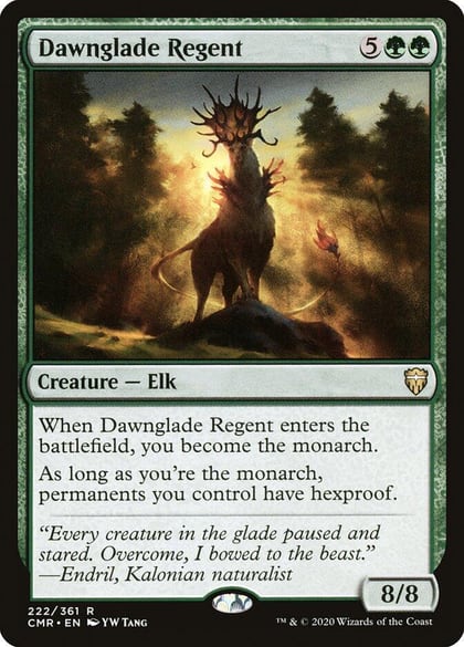 Dawnglade Regent, Commander Legends 222