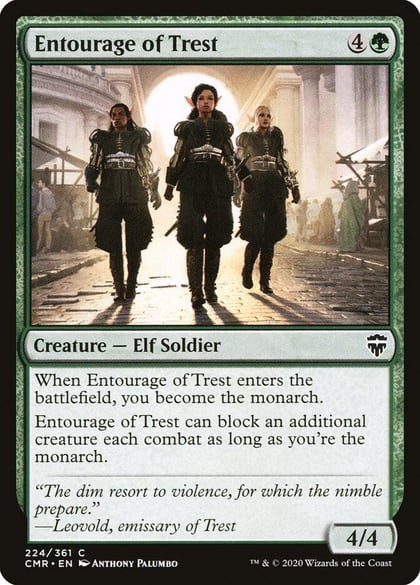 Entourage of Trest, Commander Legends 224