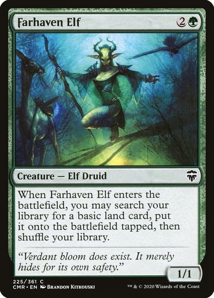 Farhaven Elf, Commander Legends 225