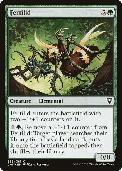 Fertilid, Commander Legends 226