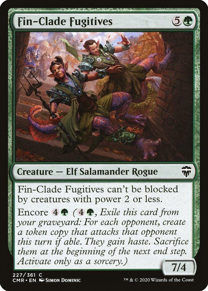 Fin-Clade Fugitives, Commander Legends 227