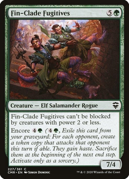 Fin-Clade Fugitives, Commander Legends 227