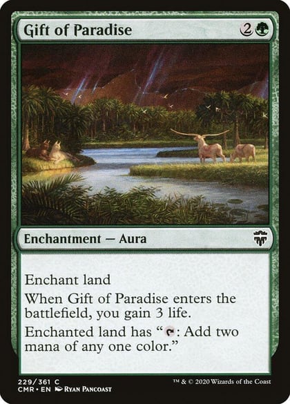 Gift of Paradise, Commander Legends 229