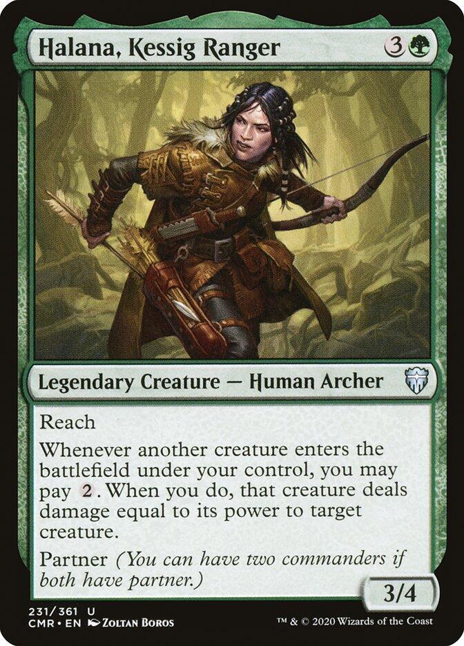 Halana, Kessig Ranger, Commander Legends 231