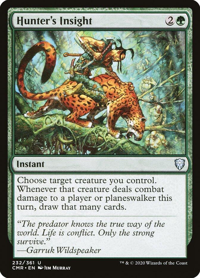 Hunter's Insight, Commander Legends 232