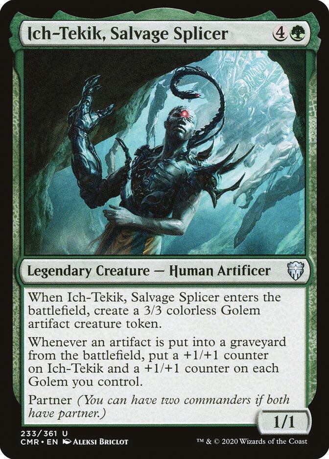 Ich-Tekik, Salvage Splicer, Commander Legends 233