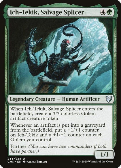 Ich-Tekik, Salvage Splicer, Commander Legends 233