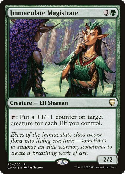 Immaculate Magistrate, Commander Legends 234