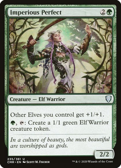 Imperious Perfect, Commander Legends 235