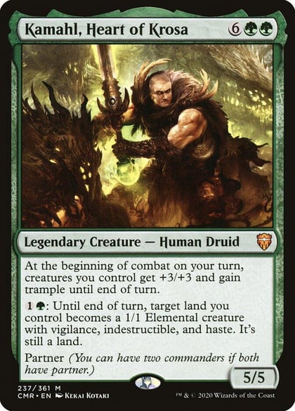Kamahl, Heart of Krosa, Commander Legends 237