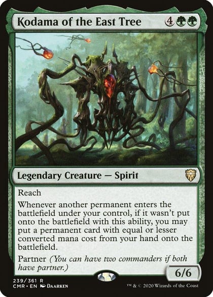 Kodama of the East Tree, Commander Legends 239