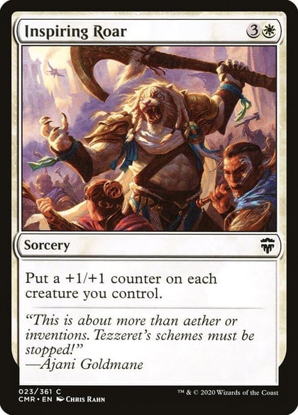 Inspiring Roar, Commander Legends 23