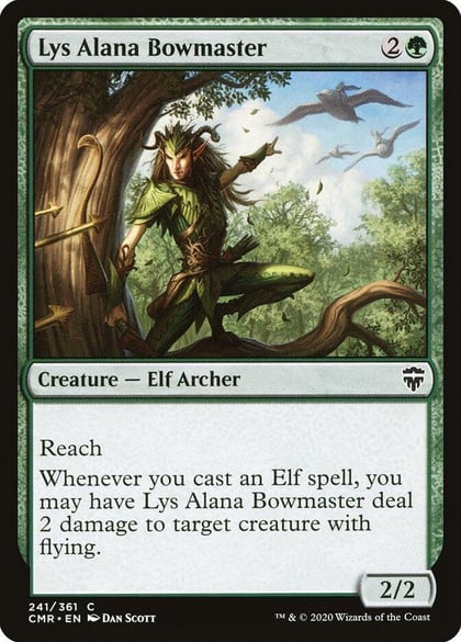 Lys Alana Bowmaster, Commander Legends 241