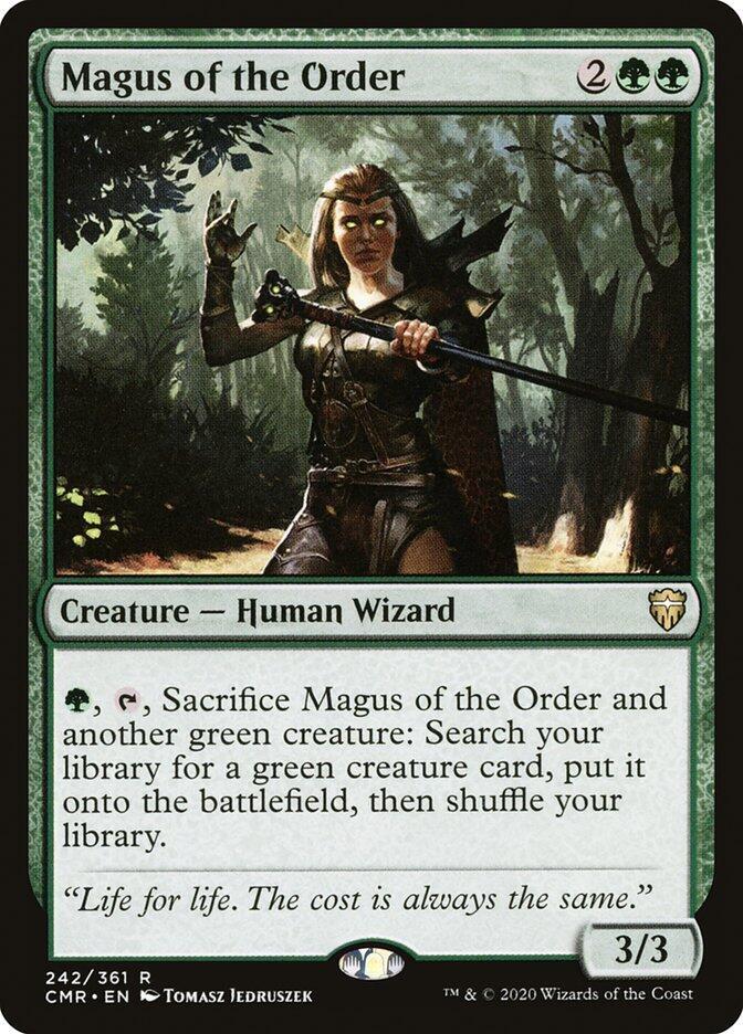 Magus of the Order, Commander Legends 242