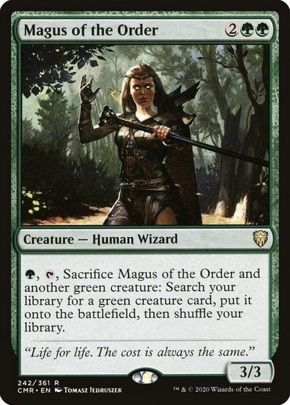 Magus of the Order, Commander Legends 242