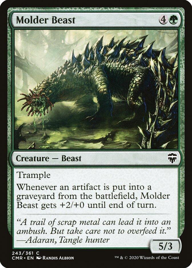 Molder Beast, Commander Legends 243