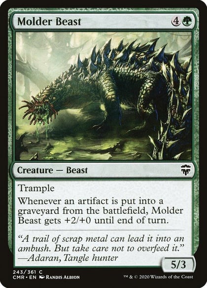Molder Beast, Commander Legends 243