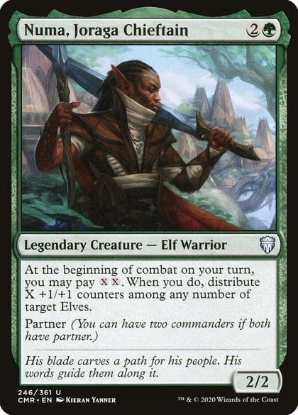Numa, Joraga Chieftain, Commander Legends 246
